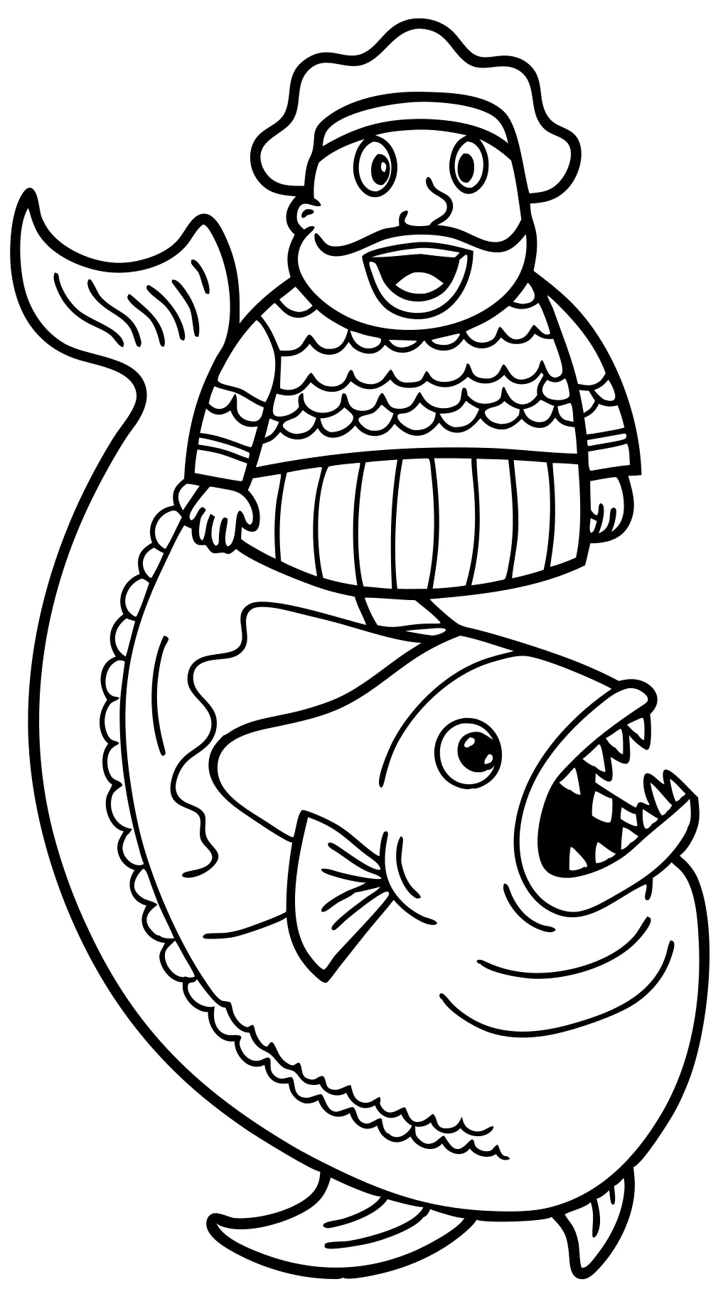 jonah coloring pages